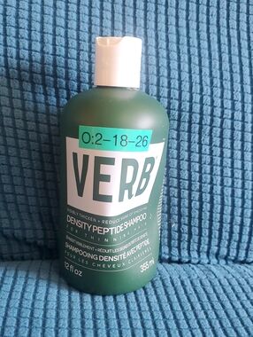 Verb Density Peptide Shampoo
